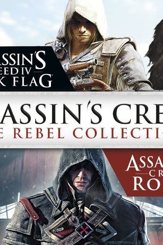 Assassin's Creed: The Rebel Collection